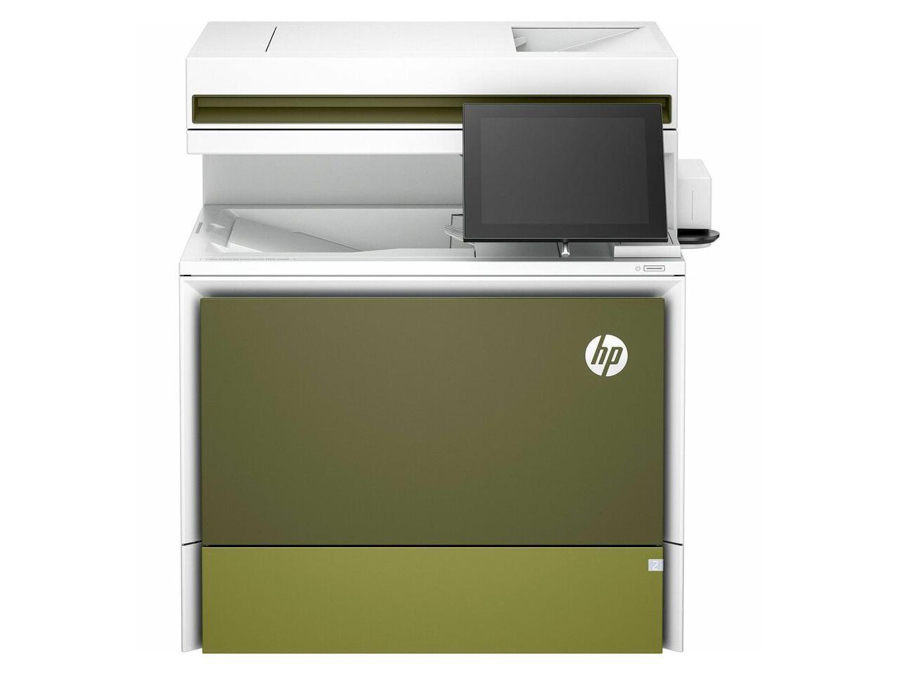 HP LaserJet Enterprise 5800f Wired Laser Multifunction Printer  6QN30A#BGJ 2