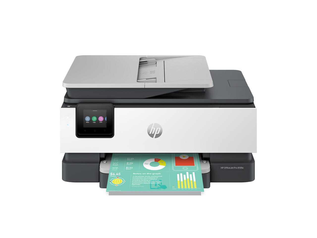 HP OfficeJet Pro 8135e All-in-One Printer w/ bonus 12months Instant Ink through HP+ 1