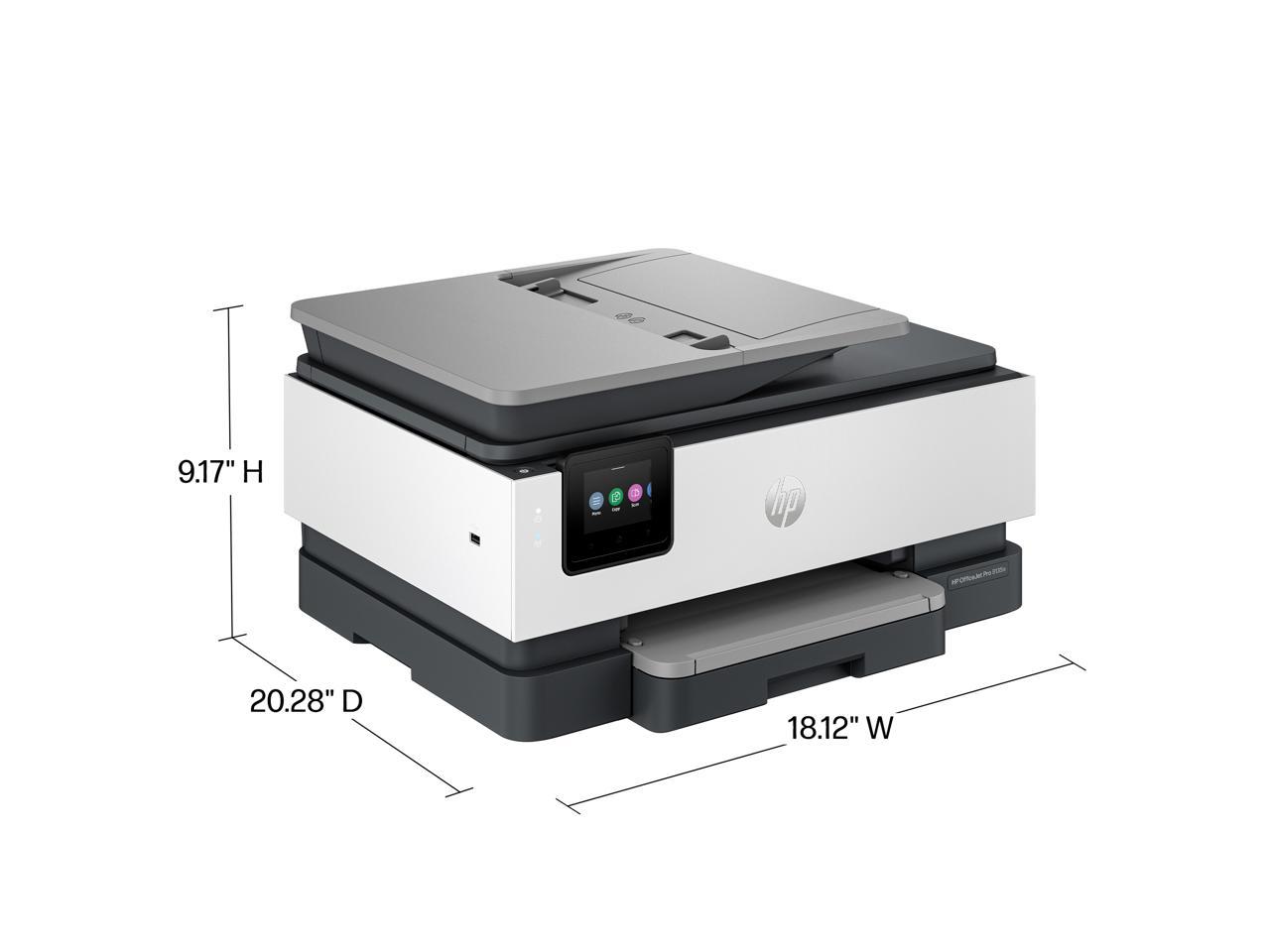 HP OfficeJet Pro 8135e All-in-One Printer w/ bonus 12months Instant Ink through HP+ 5