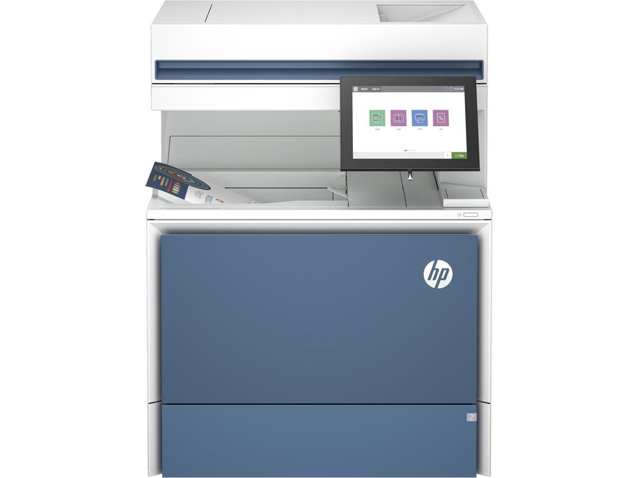 HP Color LaserJet Enterprise MFP 6800dn Printer Wired Laser Multifunction Printer 2