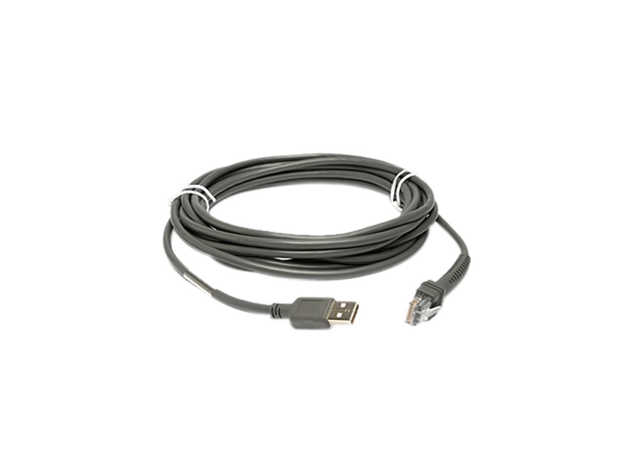 MOTOROLA CBA-U10-S15ZAR Straight Cable 1