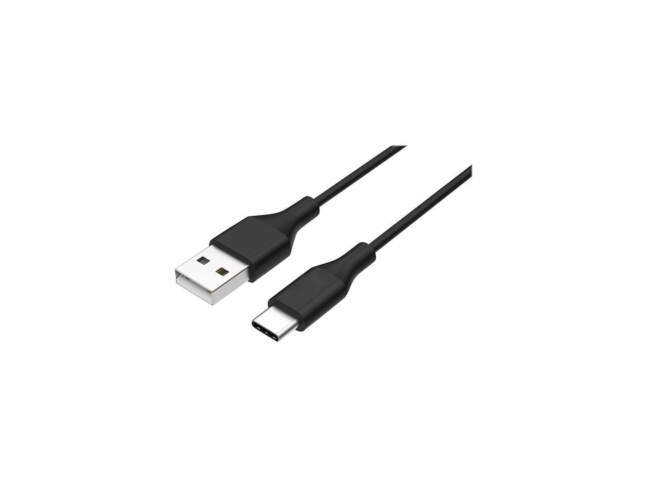 4XEM Samsung USB-C 6' Charger Kit Black 4