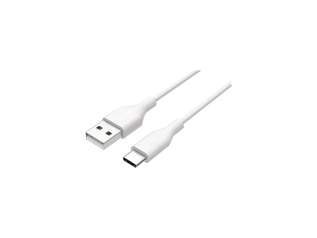 4XEM Samsung USB-C 3' Charger Kit White 4