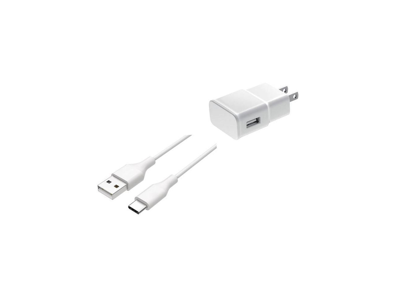 4XEM Samsung USB-C 3' Charger Kit White 1