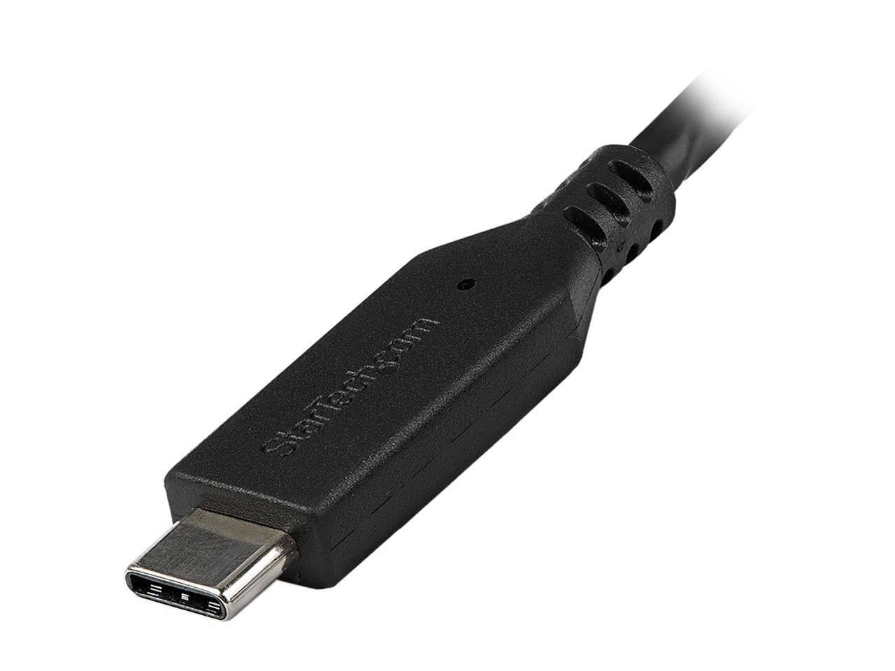 StarTech 5.9 ft USB-C to DisplayPort 1.4 M/M Adapter Cable CDP2DP141MB 2