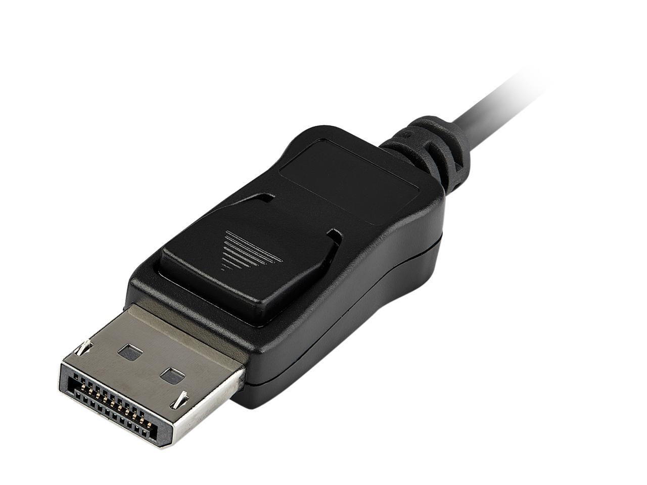 StarTech 5.9 ft USB-C to DisplayPort 1.4 M/M Adapter Cable CDP2DP141MB 3