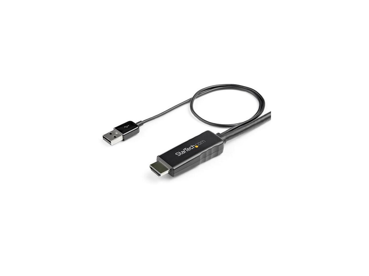 StarTech.com 3 m 9.8 ft. HDMI to DisplayPort Cable 4K 30Hz USB-powered Active HDMI to DisplayPort Cable HD2DPMM10 HD2DPMM3M 4