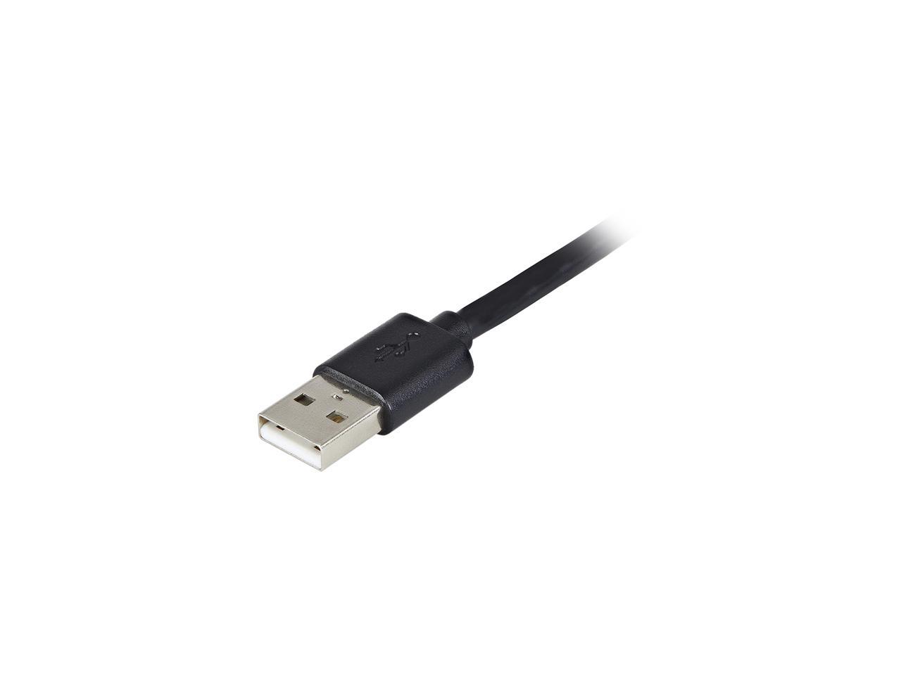 StarTech 6.6 ft. USB to USB-C Cable Black - 10-Pack USB2AC2M10PK 2