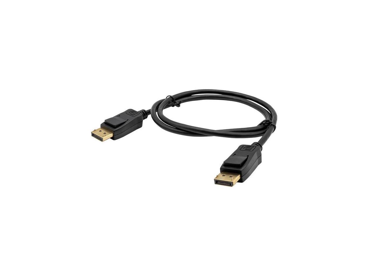 Visiontek Displayport To Displayport 1.4 1 Meter Cable 1