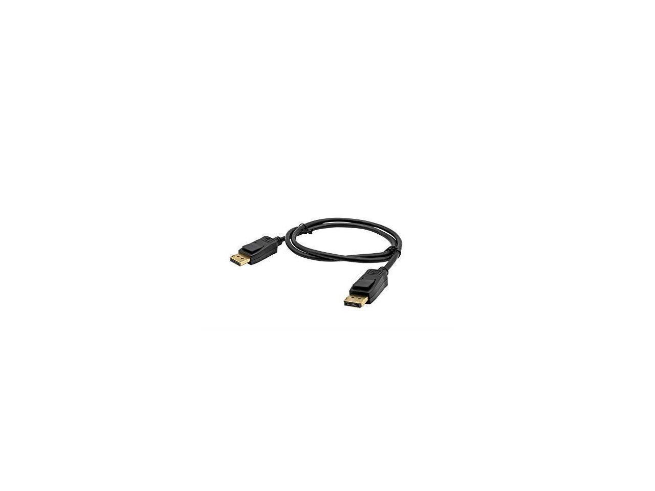 Visiontek Displayport To Displayport 1.4 2 Meter Cable 3