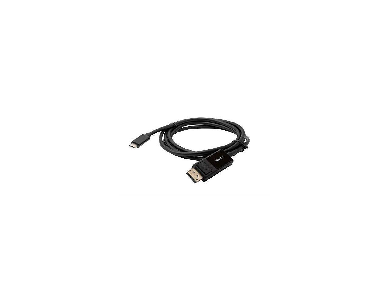 Visiontek Usb-C To Displayport 1.4 2M Cable M/M 3