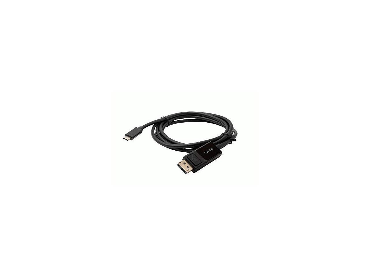 Visiontek Usb-C To Displayport 1.4 2M Cable M/M 2