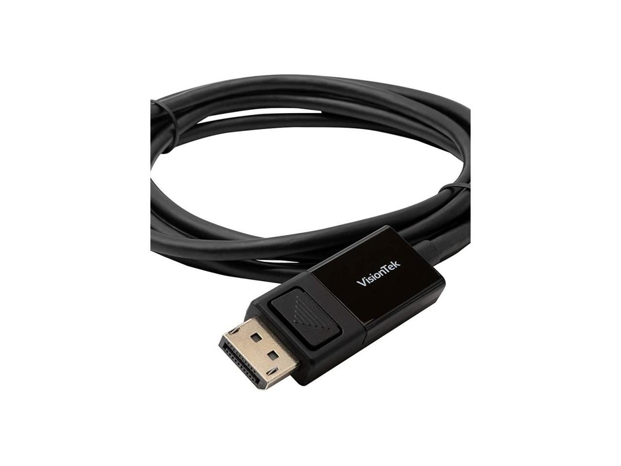 Visiontek Usb-C To Displayport 1.4 2M Cable M/M 4