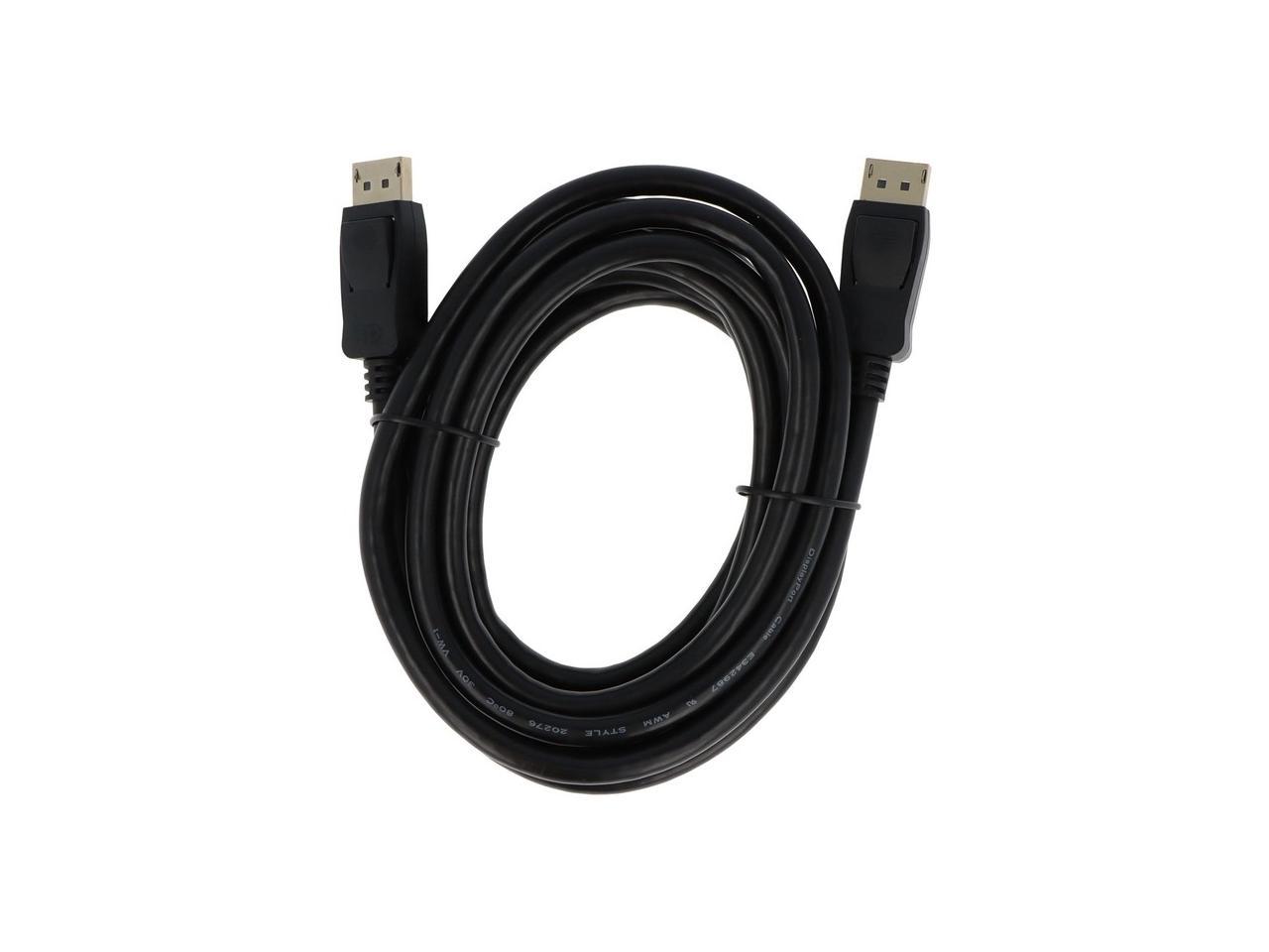 VisionTek DisplayPort to DisplayPort 1.4 Cable 3 Meter 901428 3