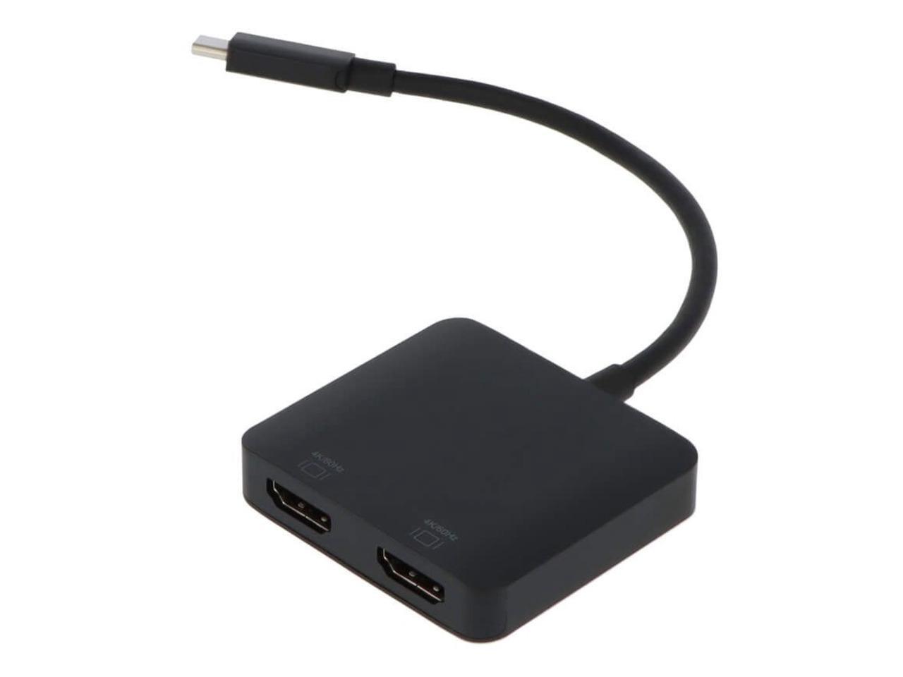 VisionTek USB-C to HDMI x2 Adapter 901432 4