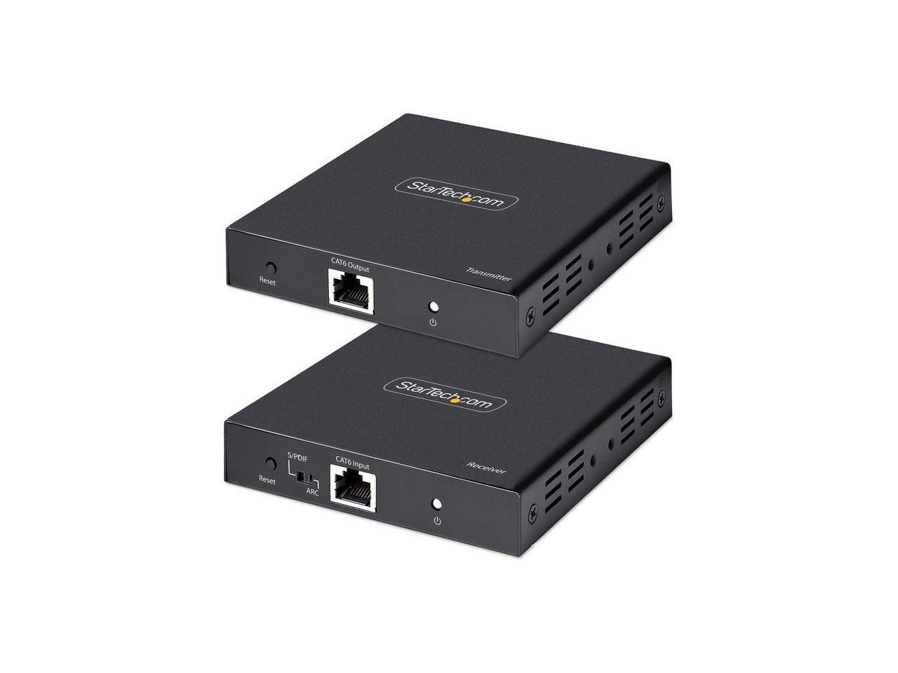 StarTech 4K HDMI Extender Over CAT5/CAT6 Cable 60Hz Video Extender 1