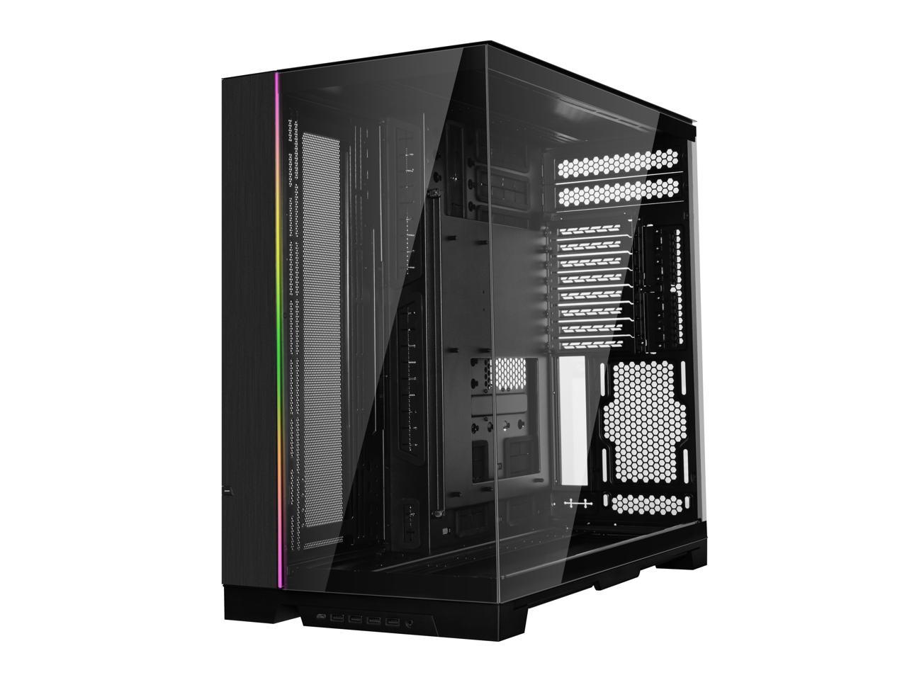 LIAN LI O11 Dynamic EVO XL O11DEXL Black Aluminum / Steel / Tempered Glass ATX Mid Tower Computer Case - O11DEXL-X 4