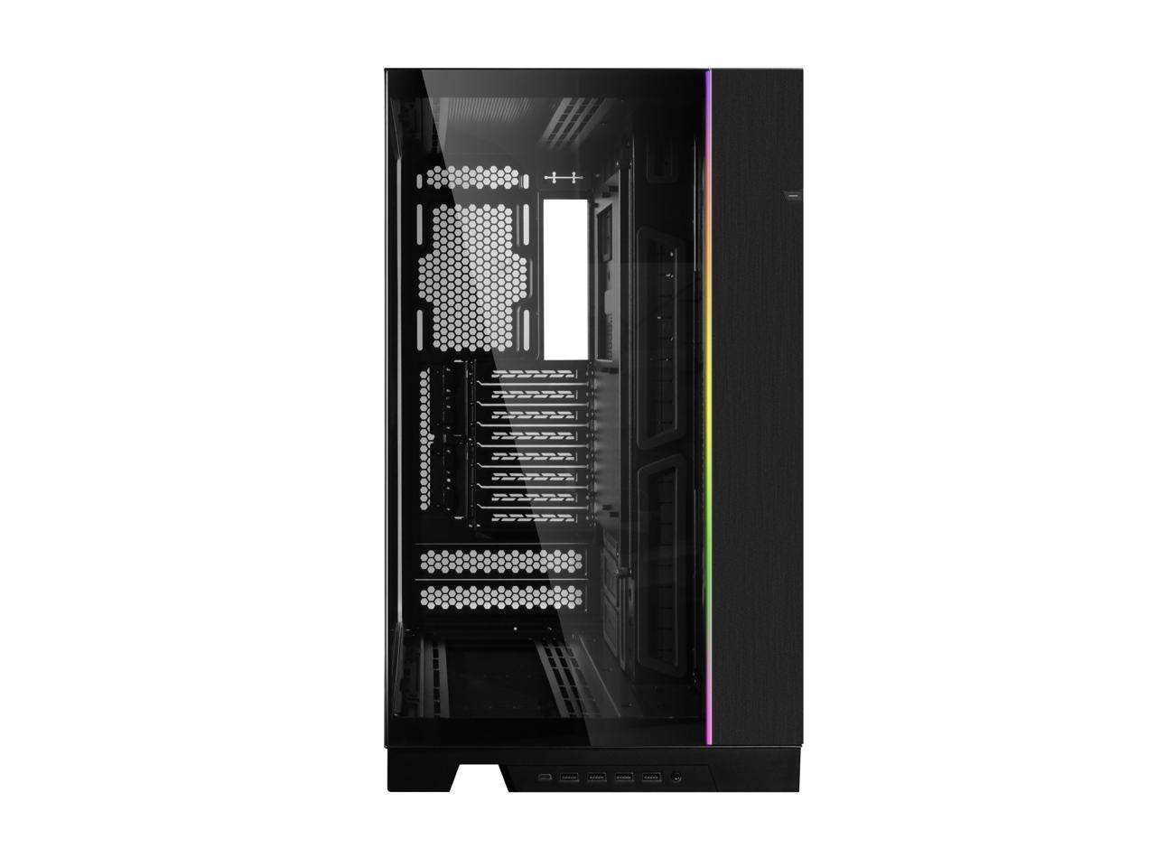 LIAN LI O11 Dynamic EVO XL O11DEXL Black Aluminum / Steel / Tempered Glass ATX Mid Tower Computer Case - O11DEXL-X 2