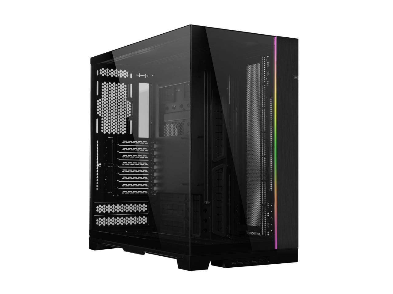 LIAN LI O11 Dynamic EVO XL O11DEXL Black Aluminum / Steel / Tempered Glass ATX Mid Tower Computer Case - O11DEXL-X 1