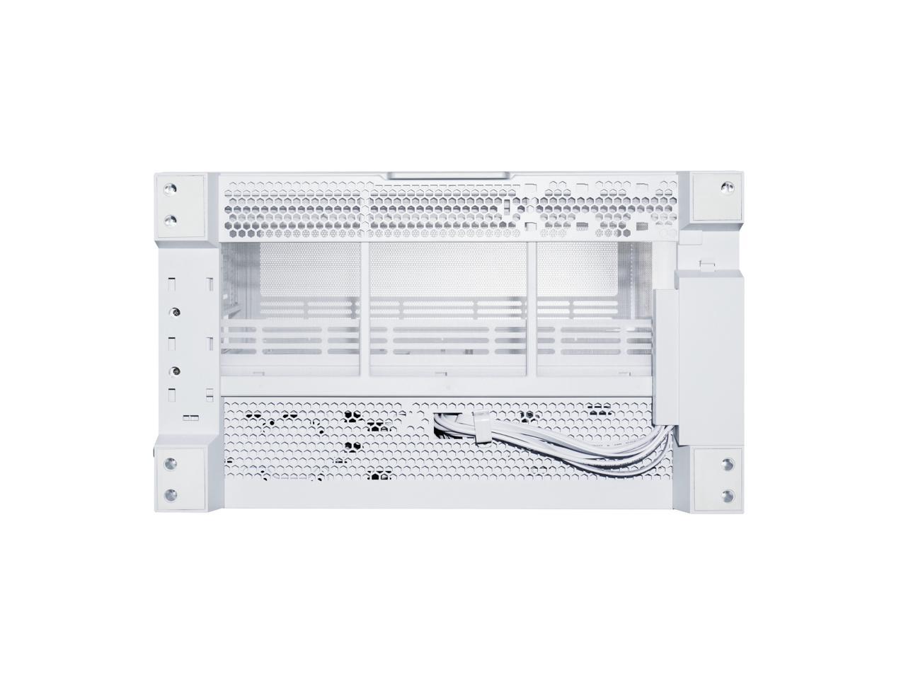 LIAN LI O11 Dynamic EVO XL O11DEXL White Aluminum / Steel / Tempered Glass ATX Mid Tower Computer Case - O11DEXL-W 3