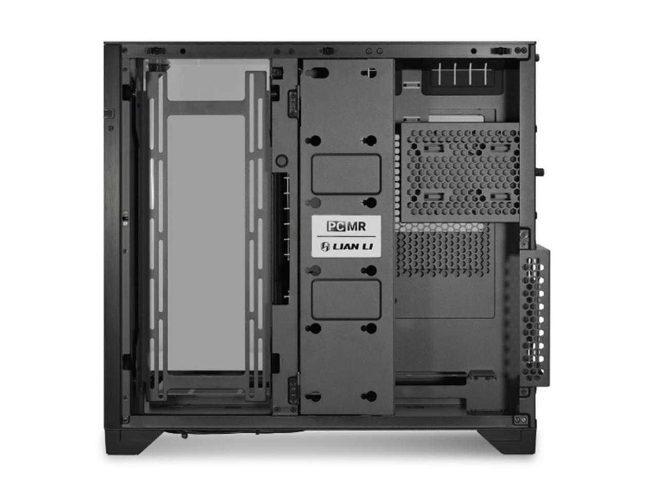 LIAN LI O11 Vision Black  Aluminum / Steel / Tempered Glass ATX Mid Tower Computer Case - O11VX 3