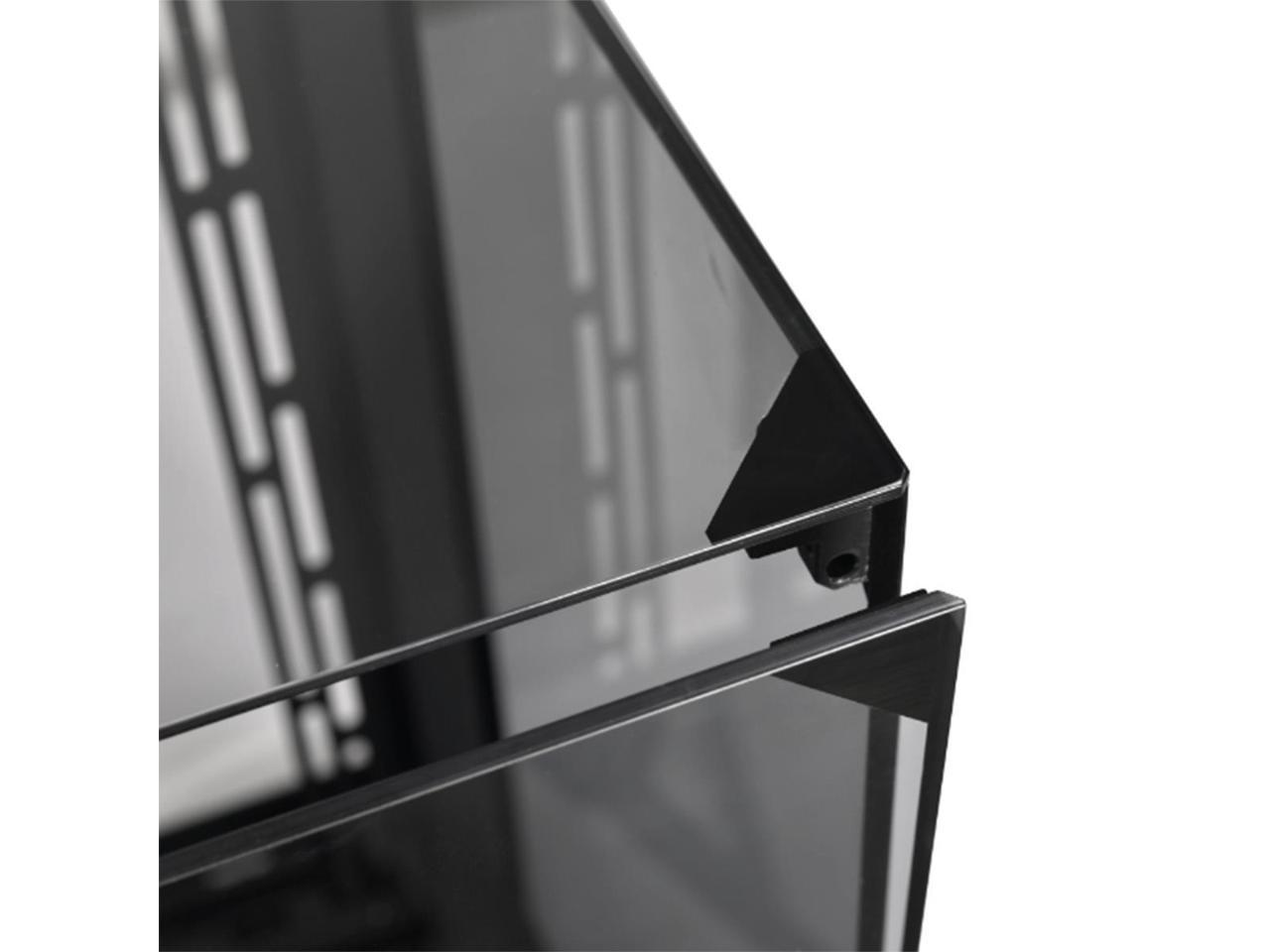 LIAN LI O11 Vision Black  Aluminum / Steel / Tempered Glass ATX Mid Tower Computer Case - O11VX 5