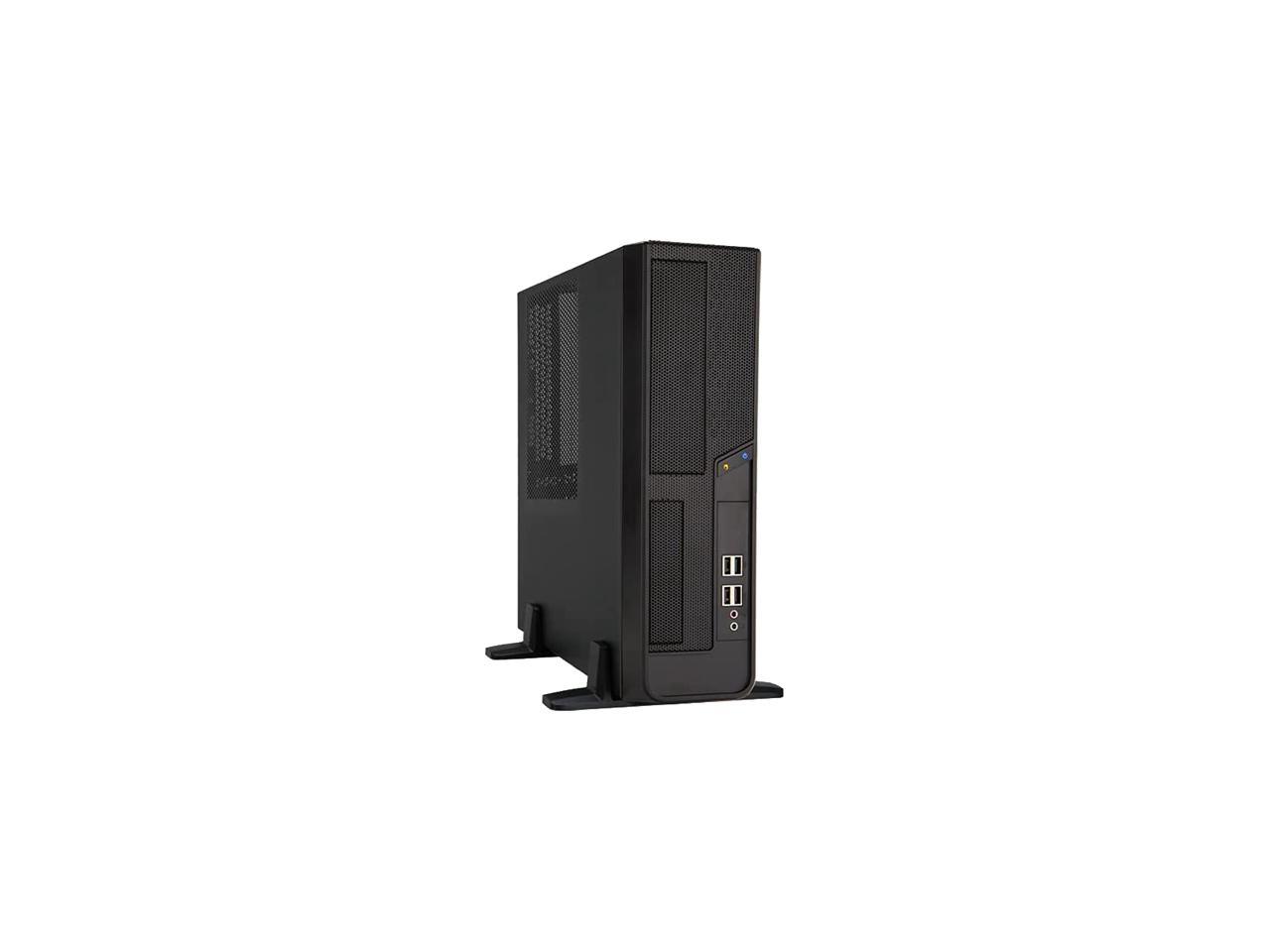 inwin bl040 matx desktop case with 300w tfx psu/black/ieee 1394 - bl040.ff300tb3f 2