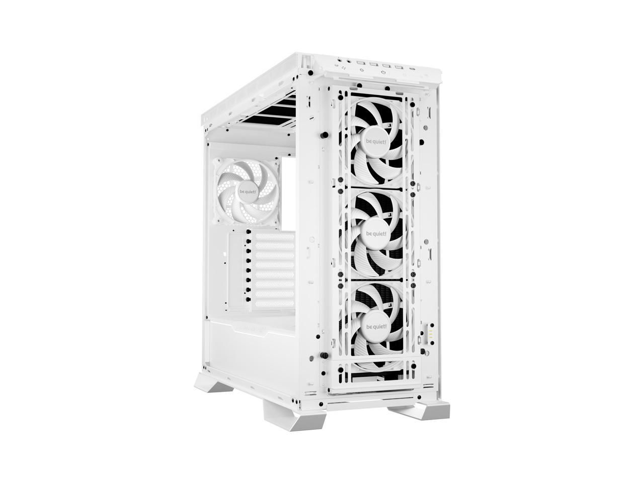 be quiet! Dark Base PRO 901 White- 3 Silent Wings 4 PWM 4