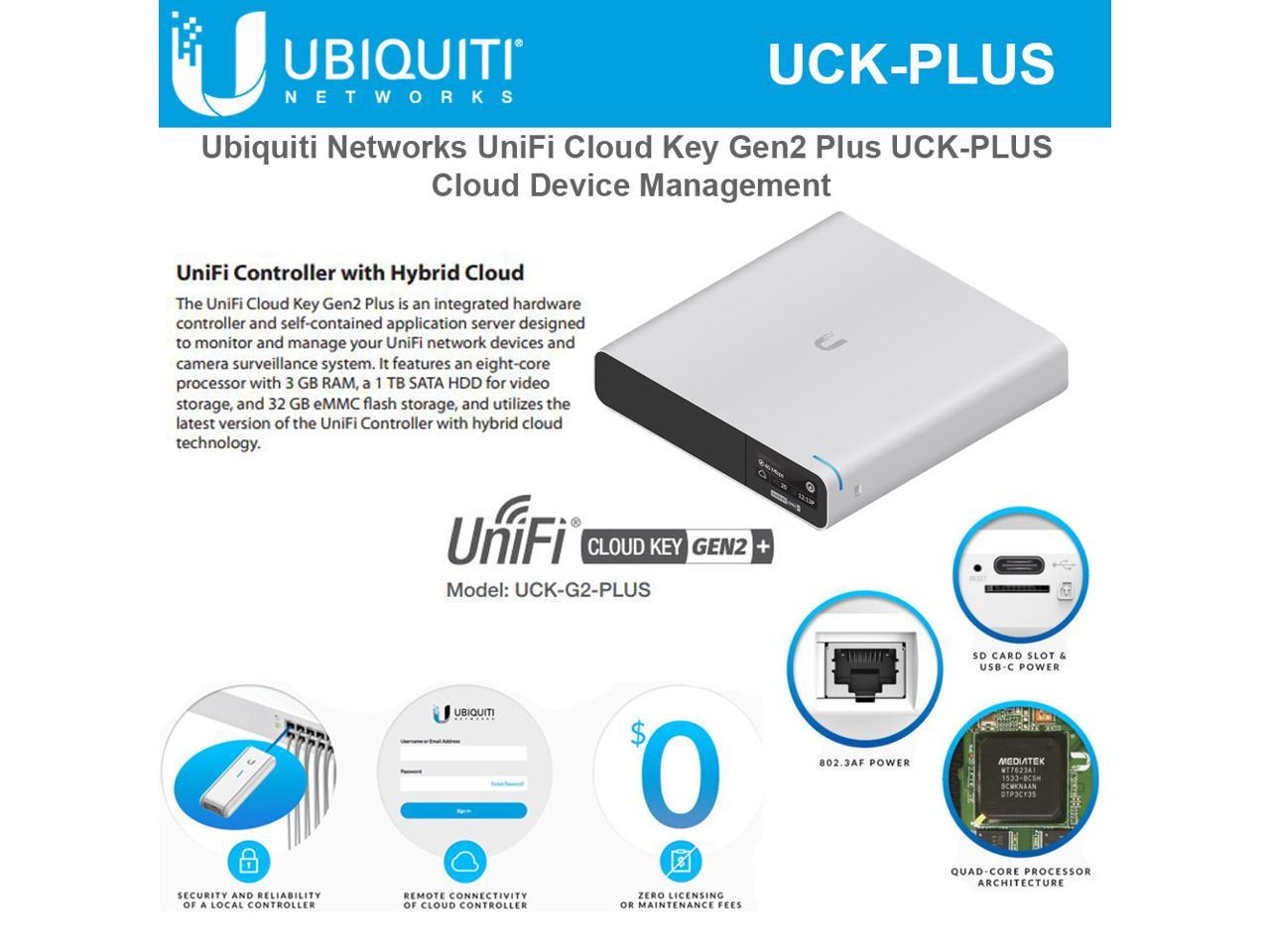 Ubiquiti UniFi Cloud Key Gen2 Plus (UCK-G2-PLUS) 4