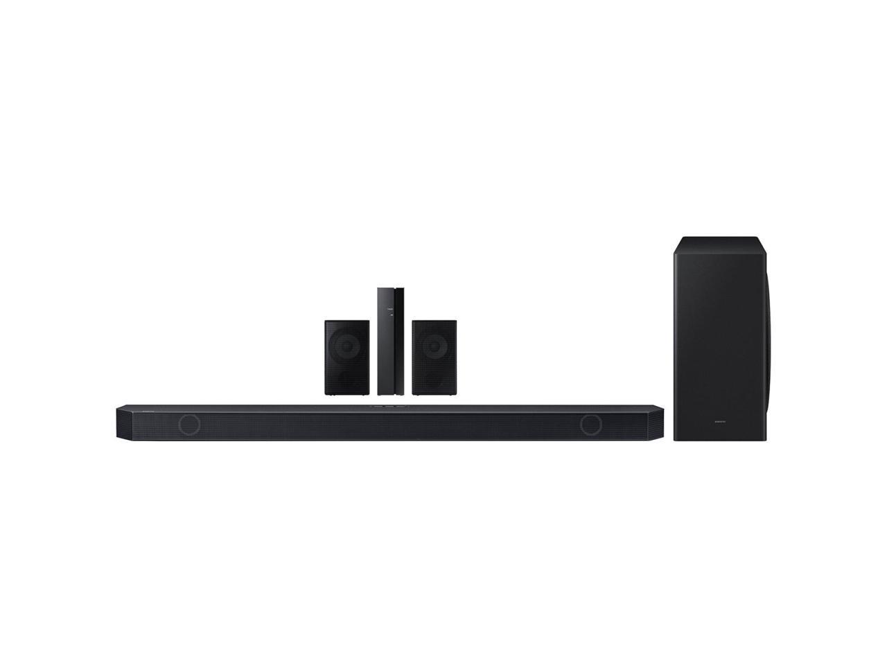 Samsung Soundbar Q-Series 9.1.2 Channel Wireless Dolby Atmos and Rear Speakers - HW-Q910D/ZA 4