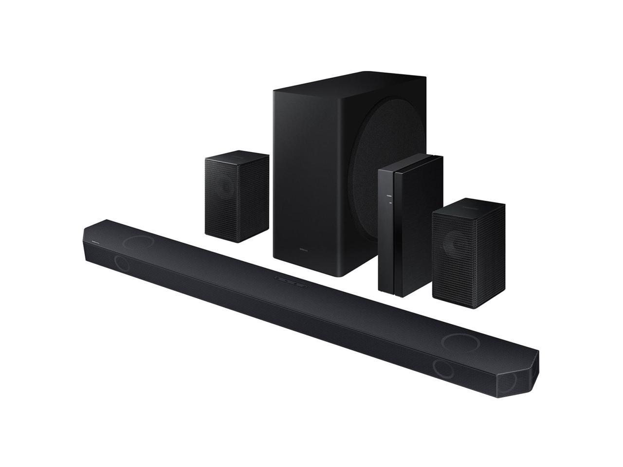 Samsung Soundbar Q-Series 9.1.2 Channel Wireless Dolby Atmos and Rear Speakers - HW-Q910D/ZA 3