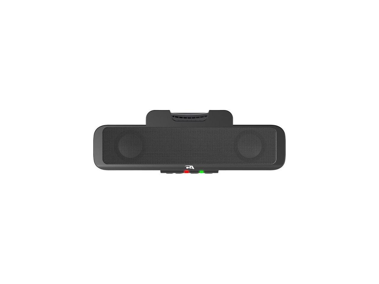 Cyber Acoustics Party Block CA-2890BT Bluetooth Sound Bar Speaker Black CA2890BT 1