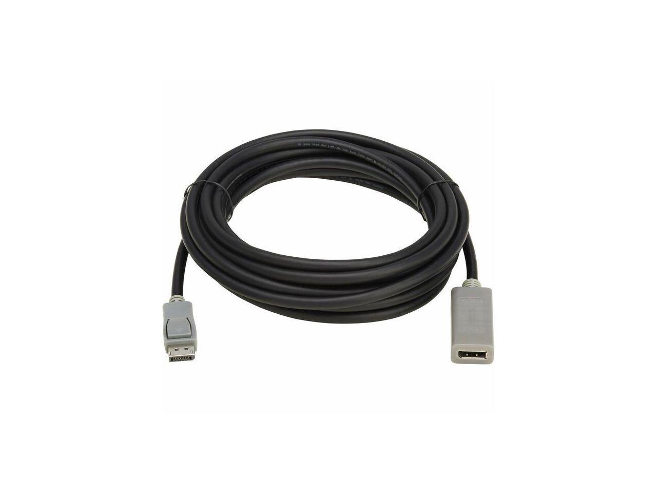 Tripp Lite DP Extension Cable with Active Repeater and Latching Connector M/F 1