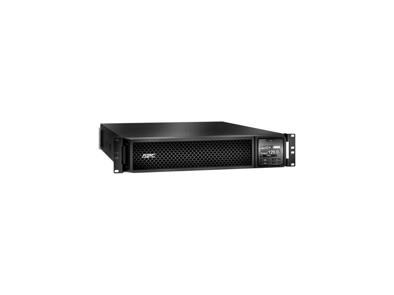 APC 3000VA Smart-UPS Single Phase Rack-Mountable Uninterruptible Power Supply with Network Card 1