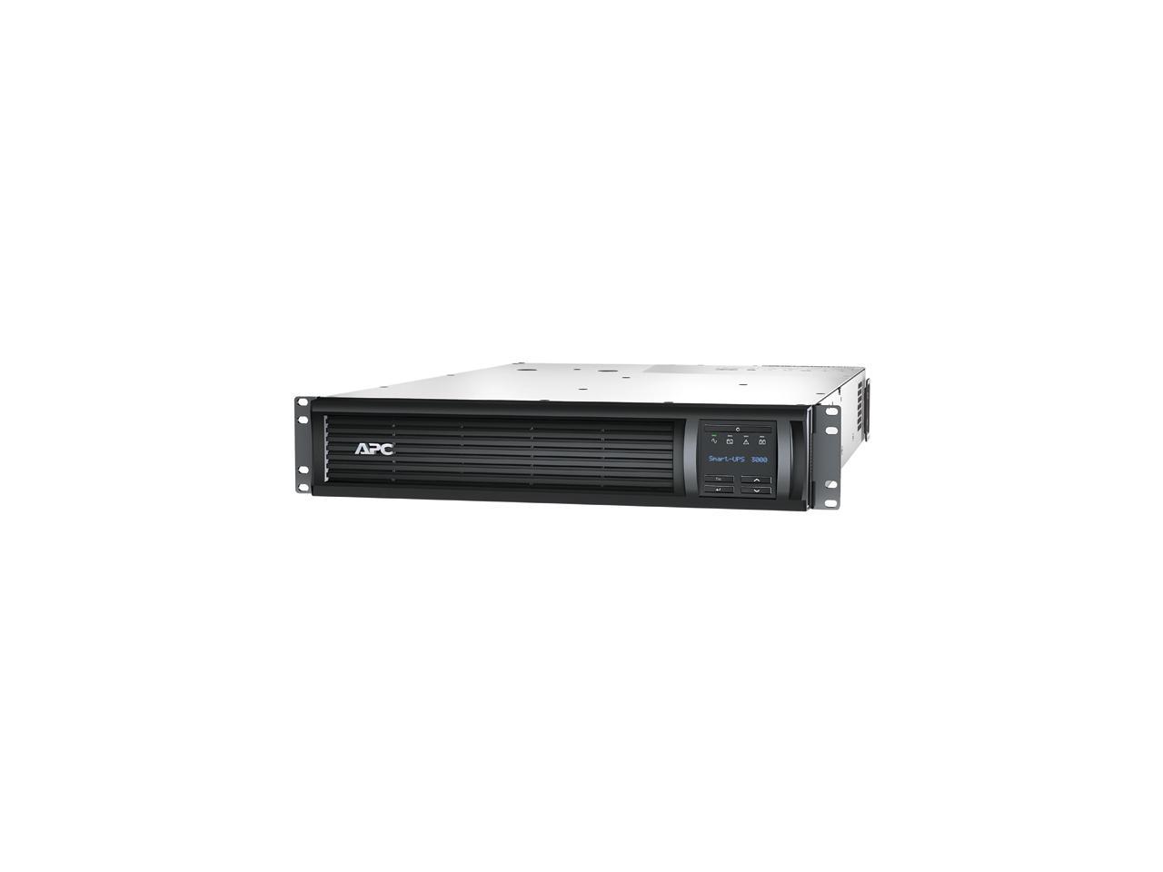 APC Smart-UPS 3000VA LCD RM 2U 120V with Network Card 1