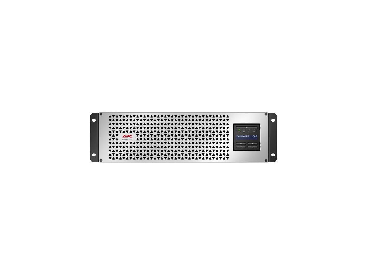 APC SMTL1500RM3UC Smart-UPS Li-Ion 1350 Watts 1500VA 120V Short Depth UPS with SmartConnect 5