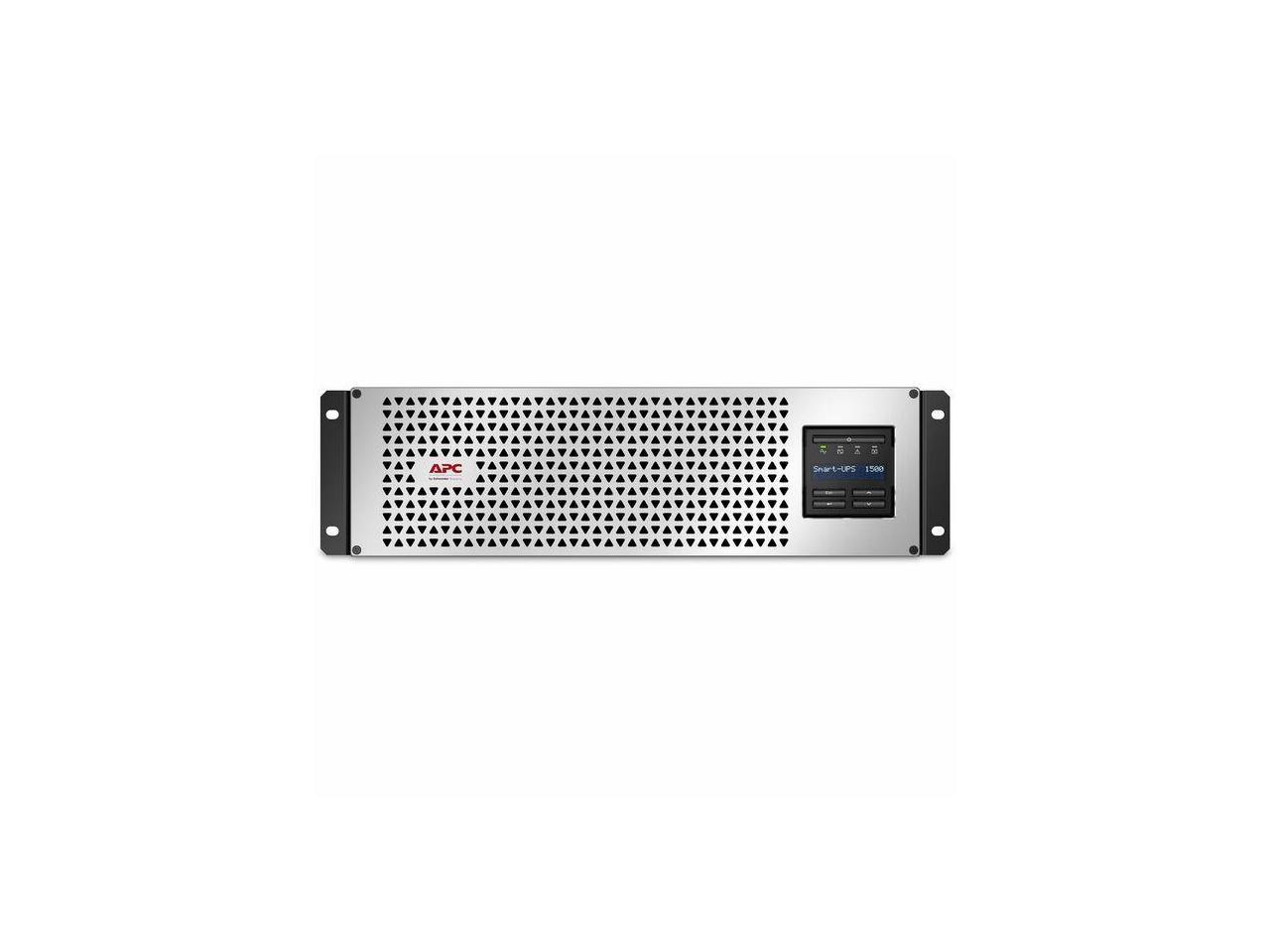 APC SMTL1500RM3UC Smart-UPS Li-Ion 1350 Watts 1500VA 120V Short Depth UPS with SmartConnect 2