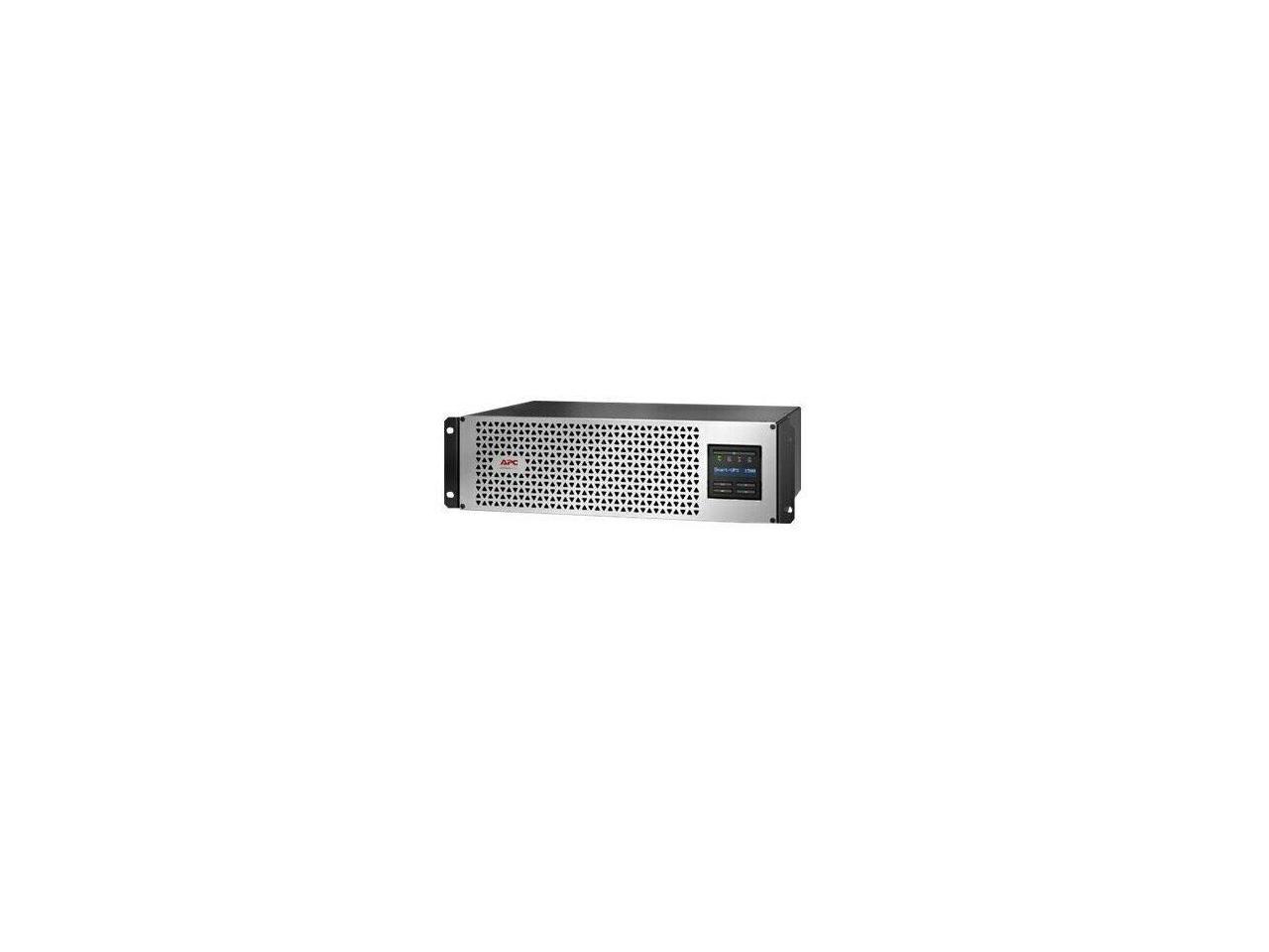 APC SMTL1500RM3UC Smart-UPS Li-Ion 1350 Watts 1500VA 120V Short Depth UPS with SmartConnect 1