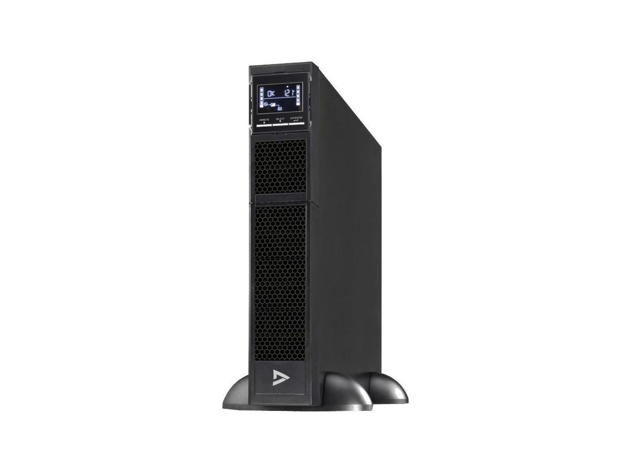 V7 On-Line UPS2URM1500DC-NC-1N 1500VA Rack-mountable UPS - 2U Rack-mountable - 3 Hour Recharge - 2.70 Minute Stand-by - 120 V AC Input - 100 V AC, 110 V AC, 115 V AC, 120 V AC, 127 V AC Output - Singl 2