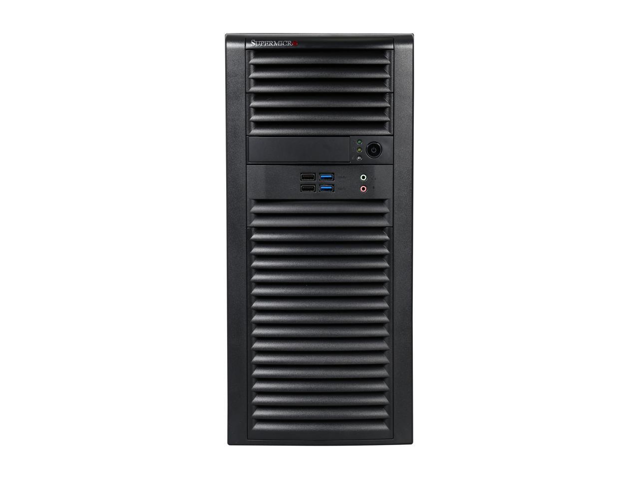 Supermicro Superchassis Cse-732D4-903B 900W Mid-Tower Sever Chassis (Black) 2