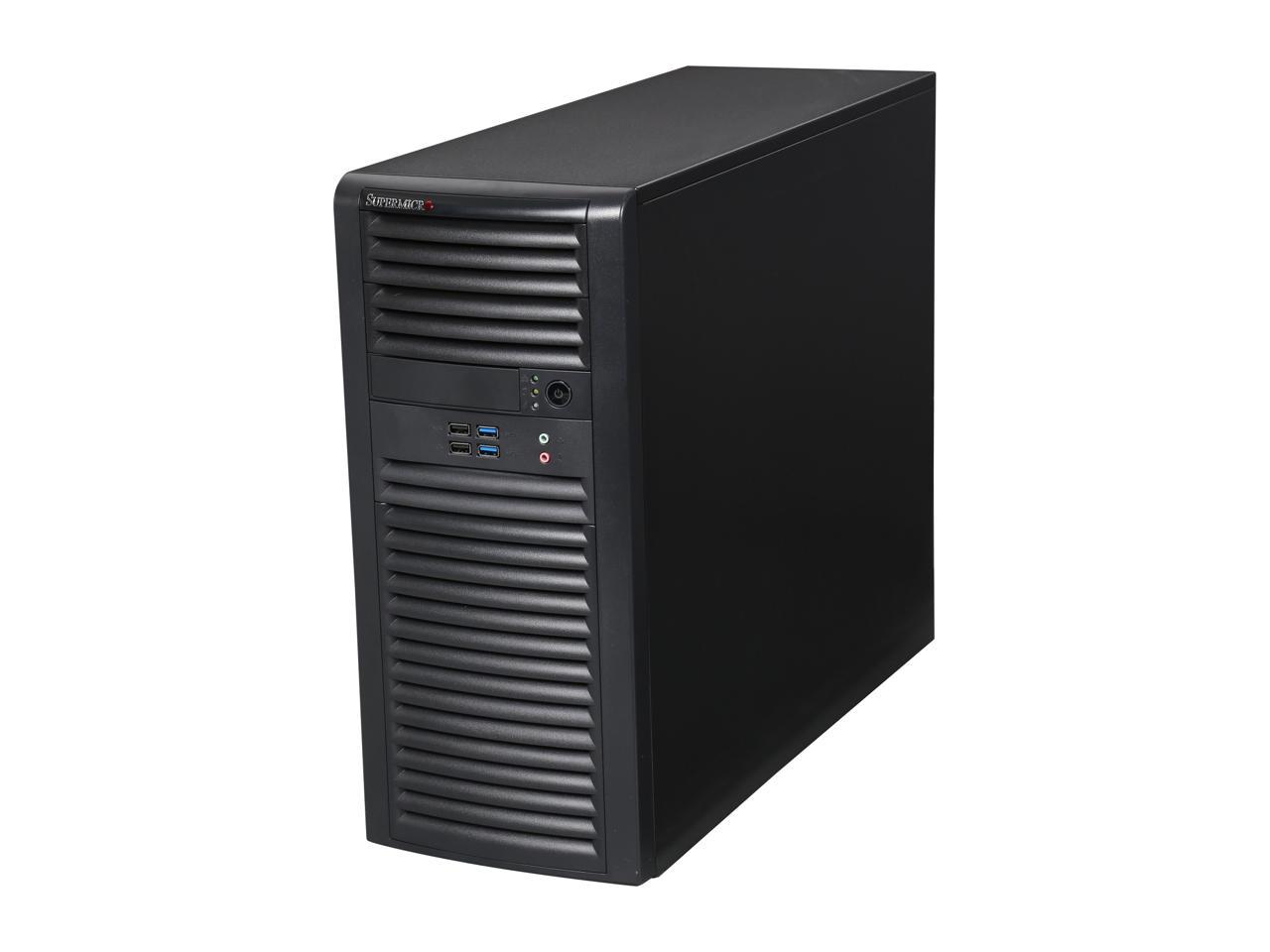 Supermicro Superchassis Cse-732D4-903B 900W Mid-Tower Sever Chassis (Black) 3