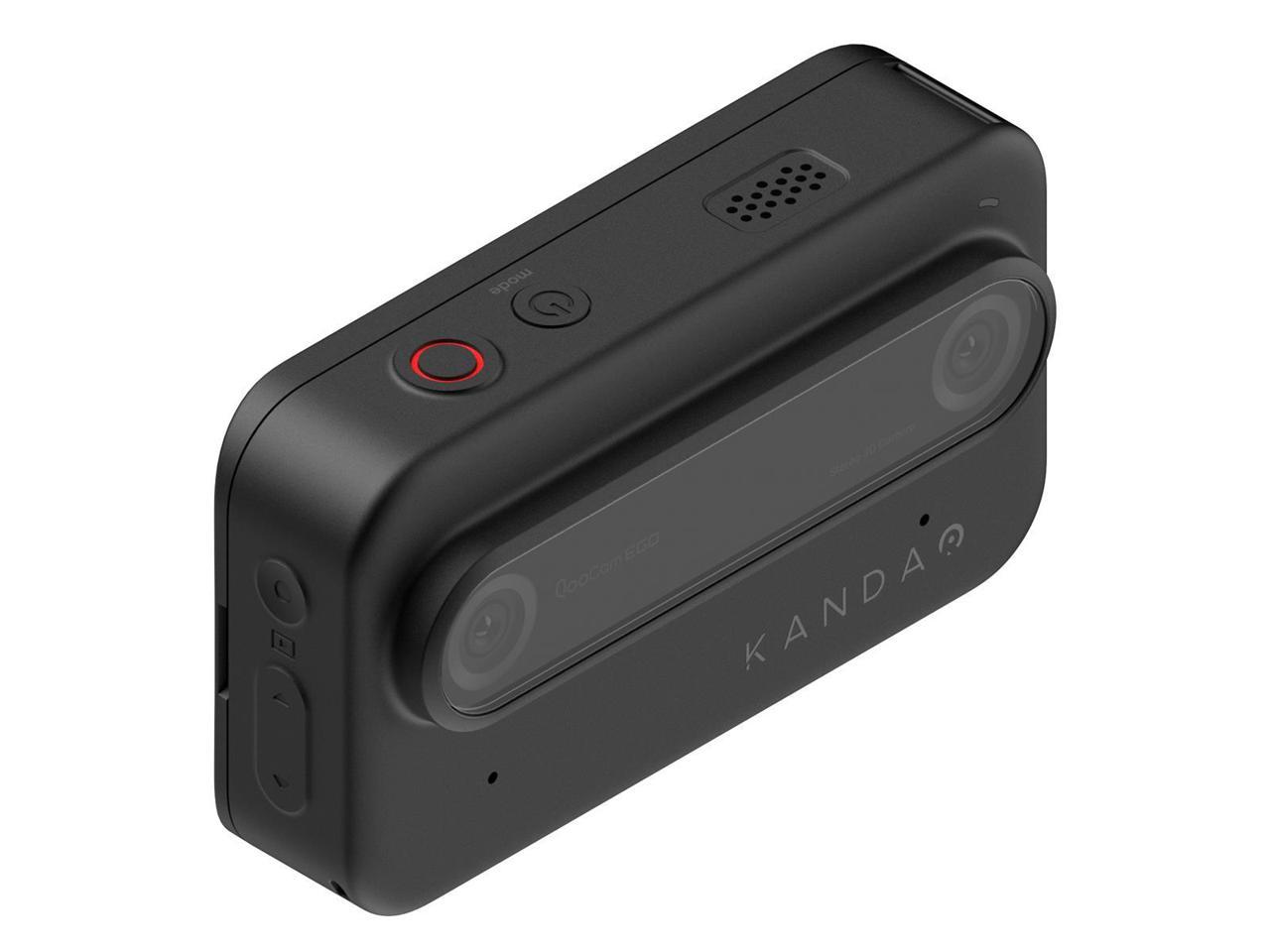 Kandao QooCam EGO 3D Camera, Black #262550 1