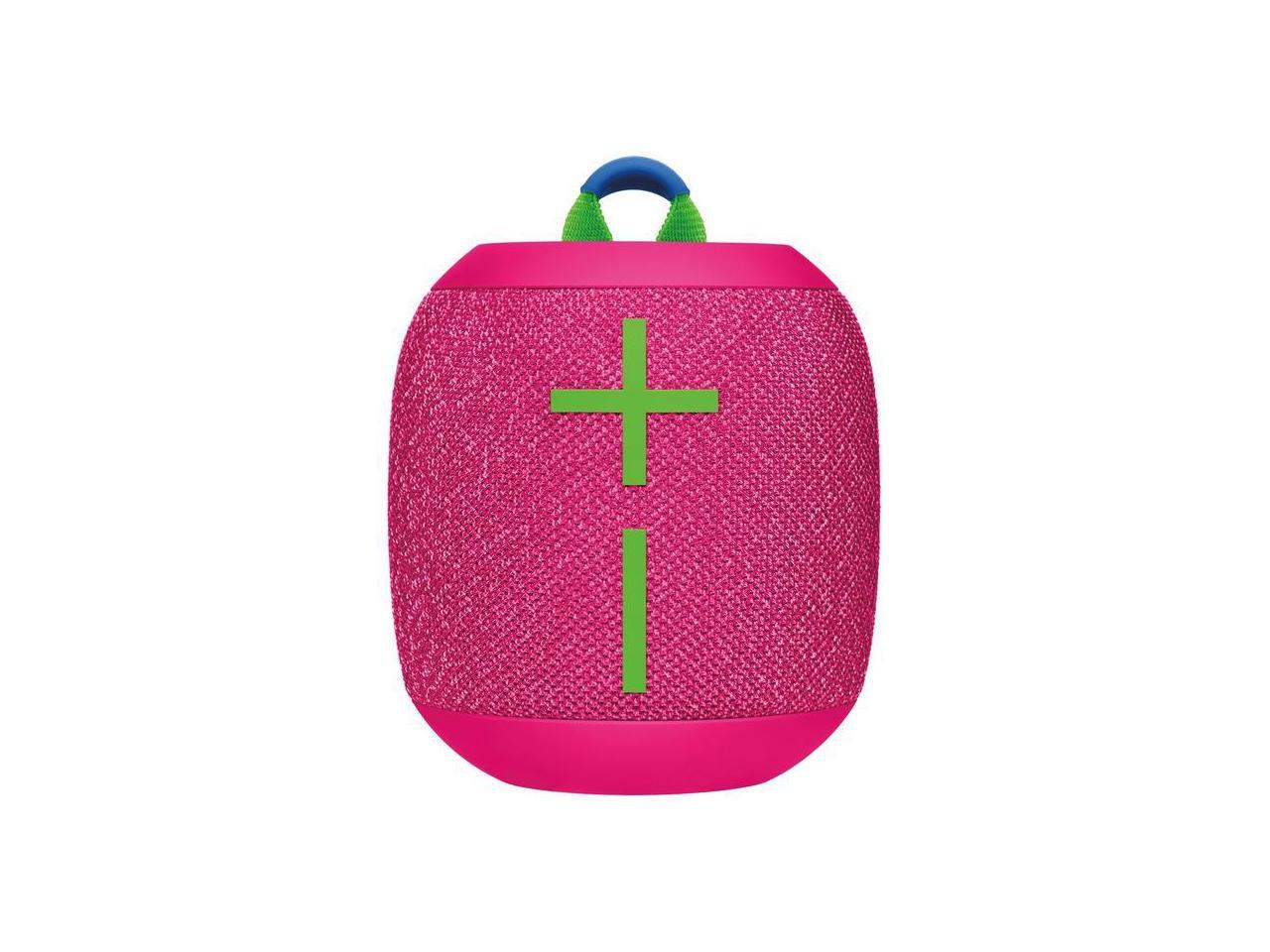 Ultimate Ears WONDERBOOM 3 Portable Wireless Bluetooth Speaker- Hyper Pink 2