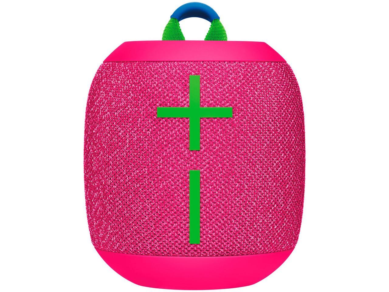 Ultimate Ears WONDERBOOM 3 Portable Wireless Bluetooth Speaker- Hyper Pink 1