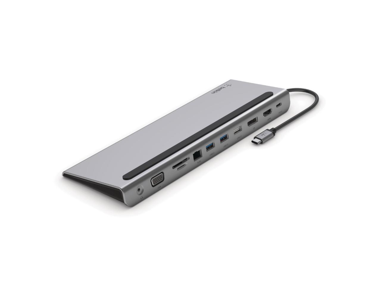 Belkin Connect USB-C 11-in-1 Multiport Dock 1