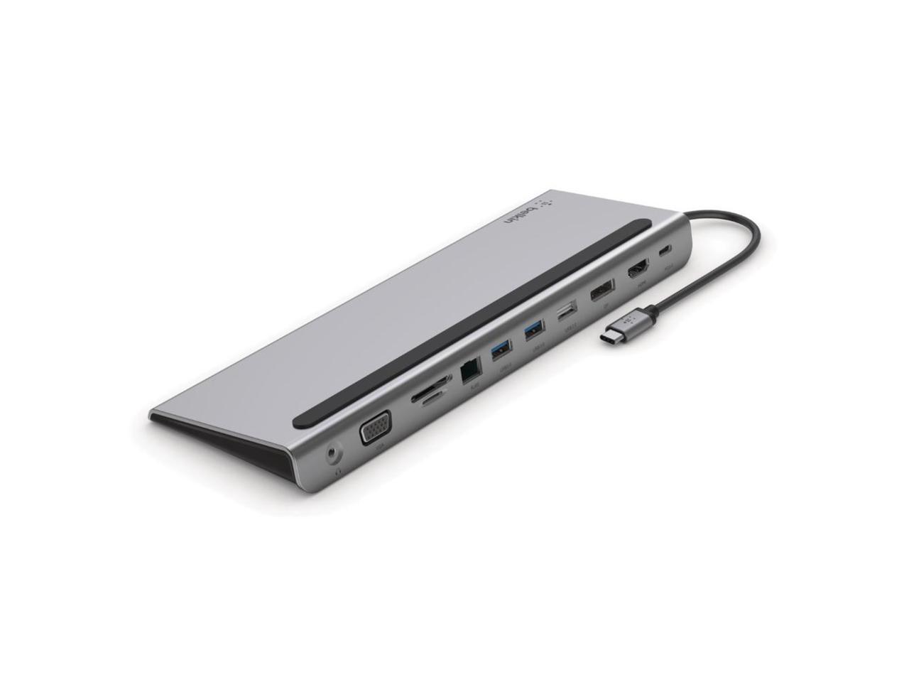 Belkin Connect USB-C 11-in-1 Multiport Dock 3