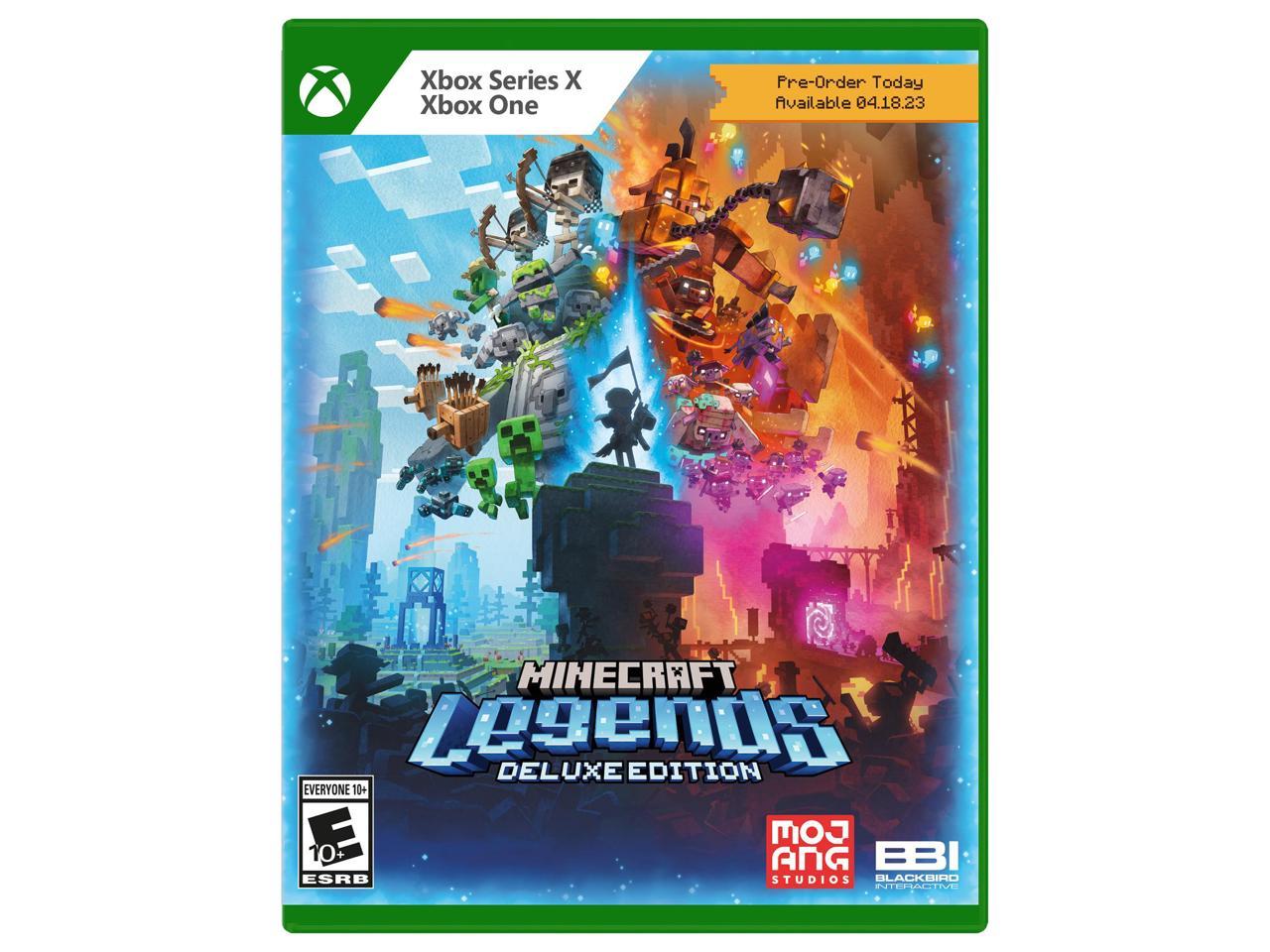 Minecraft Legends Deluxe Edition: Xbox Series X and Xbox One 2