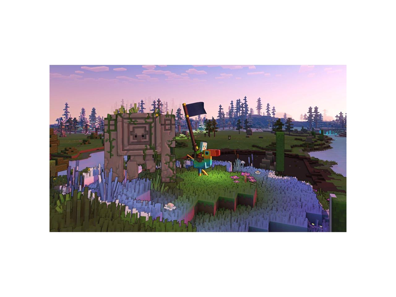 Minecraft Legends Deluxe Edition: Xbox Series X and Xbox One 3