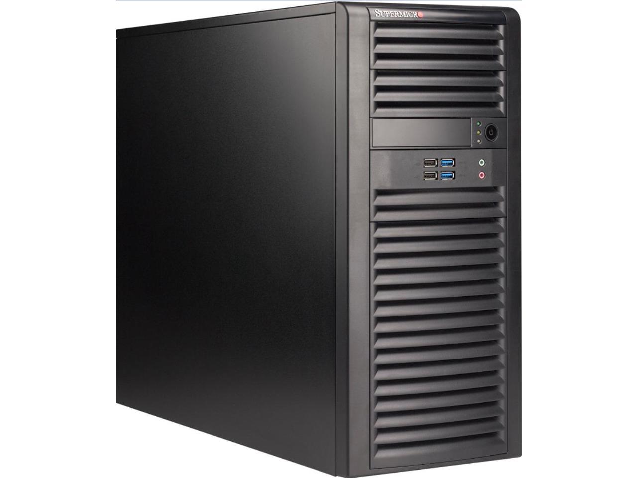 Supermicro Cse-732D4-668B Mid Tower Chassis With 668W Power Supply 1