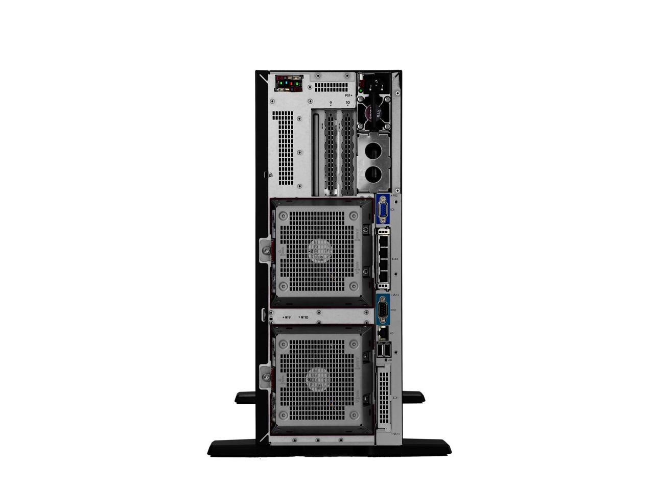 HPE ProLiant ML350 G11 4U Tower Server 1 x Intel Xeon Silver 4410Y 2 GHz 32 GB RAM Serial Attached SCSI SAS Serial ATA Controller P53564001 3